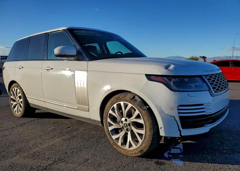2020 Land Rover Range Rover Hse z USA, uszkodzony, nr VIN SALGS2RU2LA401213